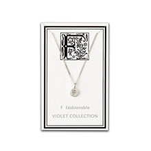 Load image into Gallery viewer, F - Fashionable - Little Letter Tag Necklace