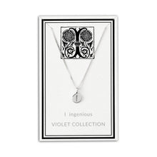 Load image into Gallery viewer, I - Ingenious - Little Letter Tag Necklace