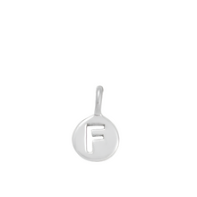 Load image into Gallery viewer, F - Fashionable - Little Letter Tag Necklace