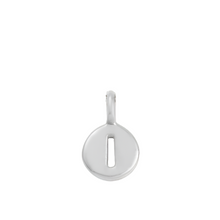 Load image into Gallery viewer, I - Ingenious - Little Letter Tag Necklace