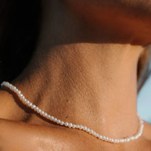 Load image into Gallery viewer, Fresh Water Pearl necklace