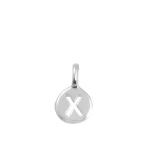 Load image into Gallery viewer, X - xox - Little Letter Tag Necklace