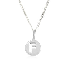 Load image into Gallery viewer, F - Fashionable - Little Letter Tag Necklace