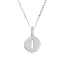 Load image into Gallery viewer, I - Ingenious - Little Letter Tag Necklace