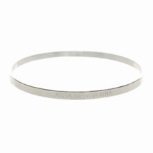 Load image into Gallery viewer, Silver Bangle
