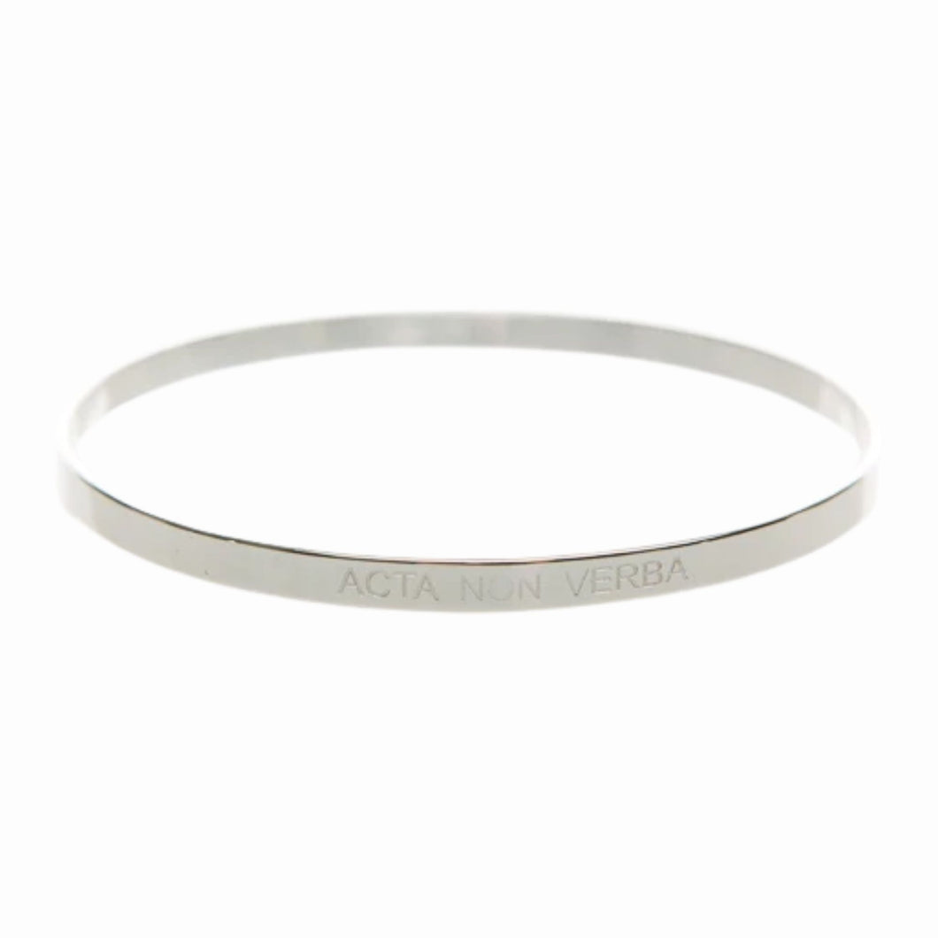 Silver Bangle