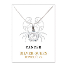 Load image into Gallery viewer, Cancer - Zodiac Pendant
