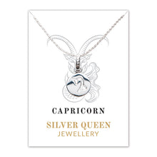 Load image into Gallery viewer, Capricorn - Zodiac Pendant
