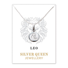 Load image into Gallery viewer, Leo - Zodiac Pendant
