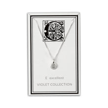 Load image into Gallery viewer, E - Excellent - Little Letter Tag Necklace
