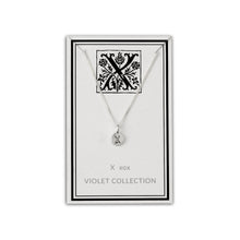 Load image into Gallery viewer, X - xox - Little Letter Tag Necklace
