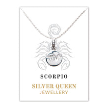 Load image into Gallery viewer, Scorpio - Zodiac Pendant
