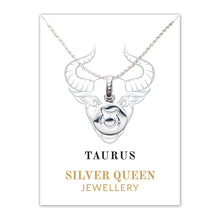 Load image into Gallery viewer, Taurus - Zodiac Pendant

