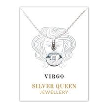 Load image into Gallery viewer, Virgo - Zodiac Pendant
