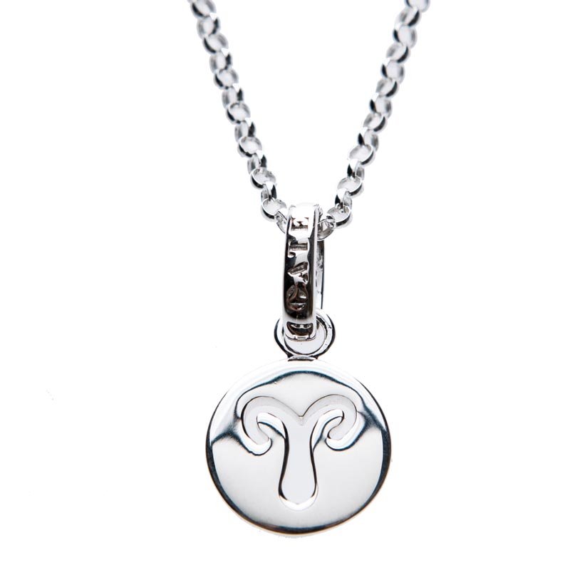 Aries - Zodiac Pendant
