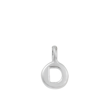 Load image into Gallery viewer, D - Delightful - Little Letter Tag Necklace
