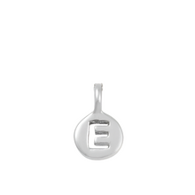 Load image into Gallery viewer, E - Excellent - Little Letter Tag Necklace
