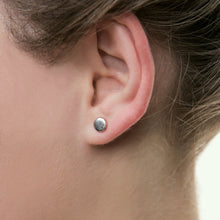 Load image into Gallery viewer, Flat Coin Earring Studs
