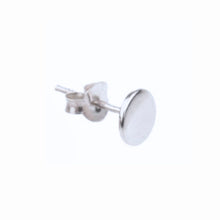 Load image into Gallery viewer, Flat Coin Earring Studs
