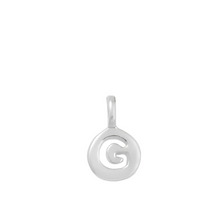 Load image into Gallery viewer, G - Gorgeous - Little Letter Tag Necklace
