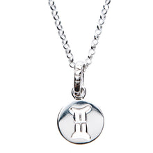 Load image into Gallery viewer, Gemini - Zodiac Pendant

