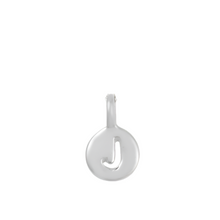 Load image into Gallery viewer, J - Jovial - Little Letter Tag Necklace
