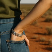 Load image into Gallery viewer, Silver Bangle
