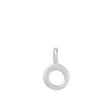 Load image into Gallery viewer, O - Overjoyed - Little Letter Tag Necklace
