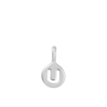 Load image into Gallery viewer, U - Unforgettable - Little Letter Tag Necklace
