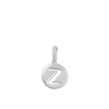 Load image into Gallery viewer, Z - Zippy - Little Letter Tag Necklace
