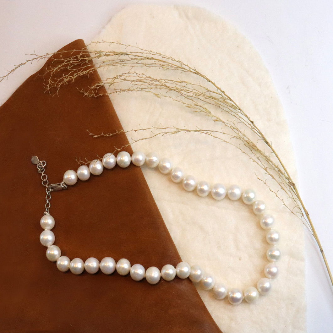 Fresh Water Cultured Pearl Necklace