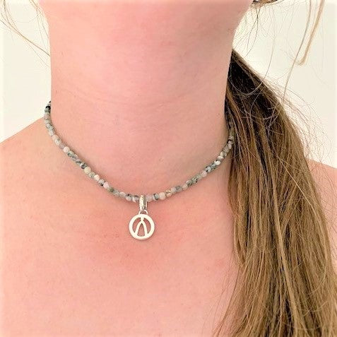 Agat Choker - just one available
