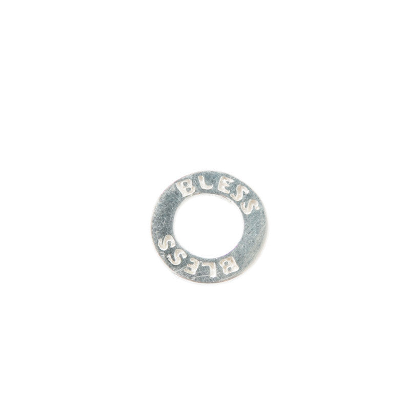 Bless Mini Ring Pendant