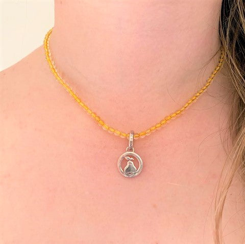Citrine Choker - just one available