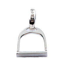 Load image into Gallery viewer, Giddyup Stirrup Pendant
